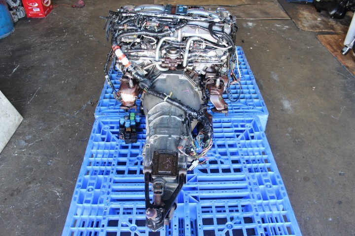 Jdm Nissan 300zx Twin Turbo Engine Vg30dett Engine Fairlady