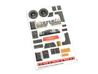 Custom Star Wars Vintage Kenner AT-AT ATAT stickers