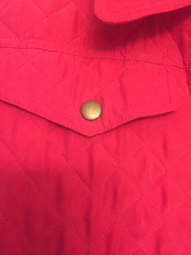 Bobby Chan 100% Silk Coat Jacket Pink 