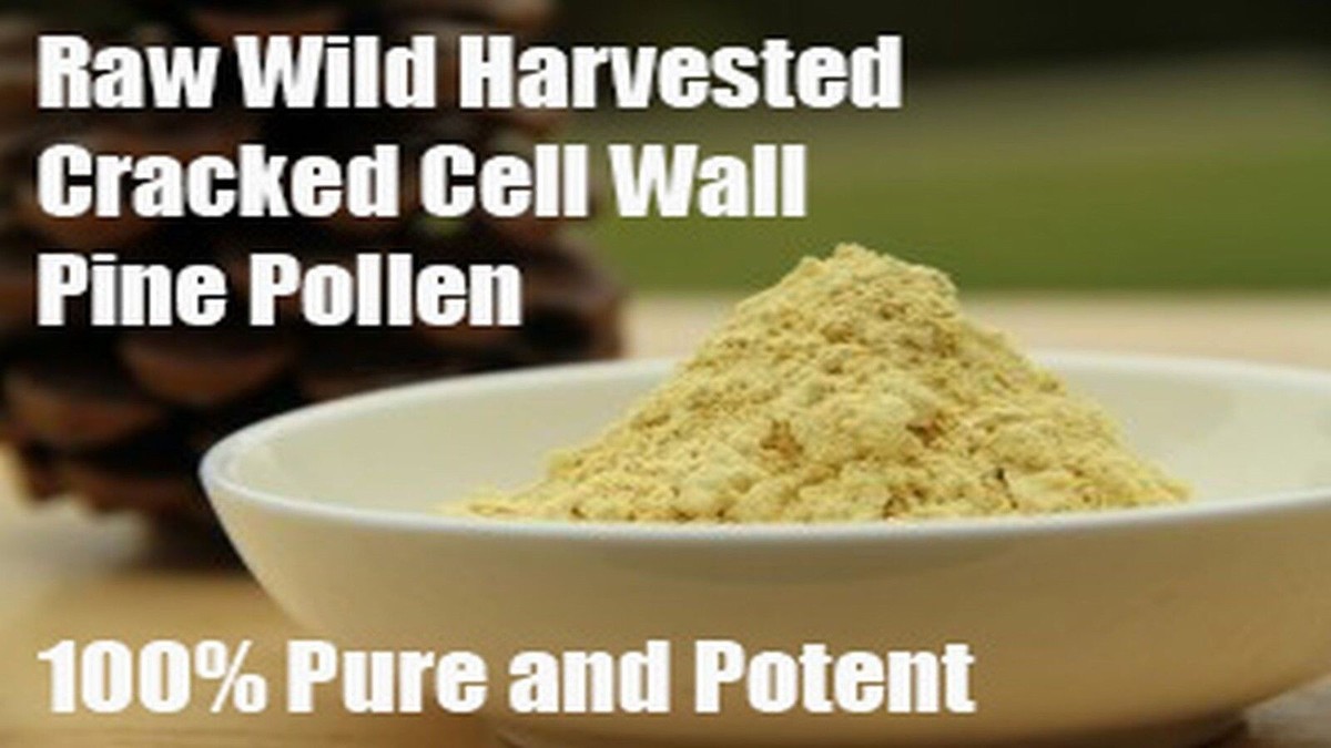 Pine Pollen Powder - Premium Wild Harvested 99% Broken Cell Wall In Pakistan - Foto 7