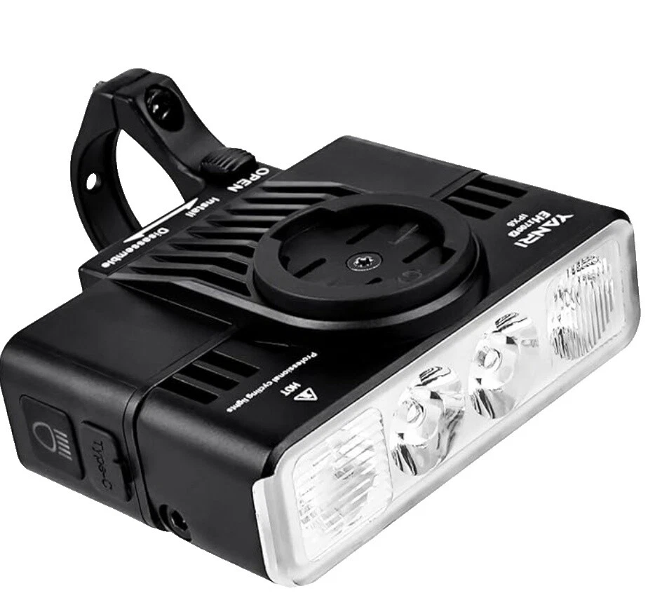 LED Bicycle Lights & Reflectors With Rechargeable Batteries