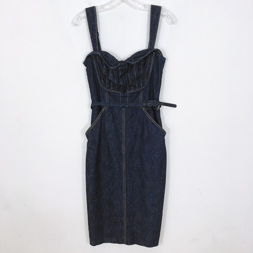 jessica simpson denim dress