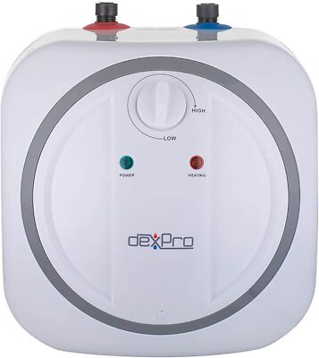 dexPro 6L unbelüfteter Durchlauferhitzer 2kW (Unterspüle) - DXU6