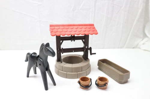 playmobil 3295 setnr. fairy tale water well bien na ja bene vintage set western
