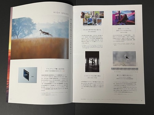 Catalogue Nikon Z6III japonais juin 2024 - Photo 4/5
