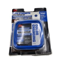 Drywall Hole Repair Patch Kit 3M High Strength Spackle Compound New In Box A9