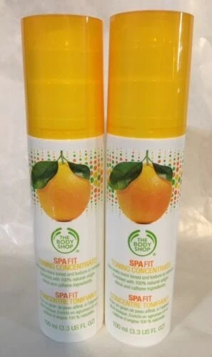 Loción The Body Shop aceites y Lociones para masajes