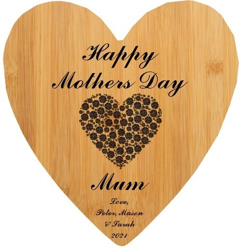 Chopping Board - Bamboo Heart - Picture 5 of 15