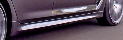 BMW OEM G30 G31 5 Series 2017+ M Performance Side Skirt Pair