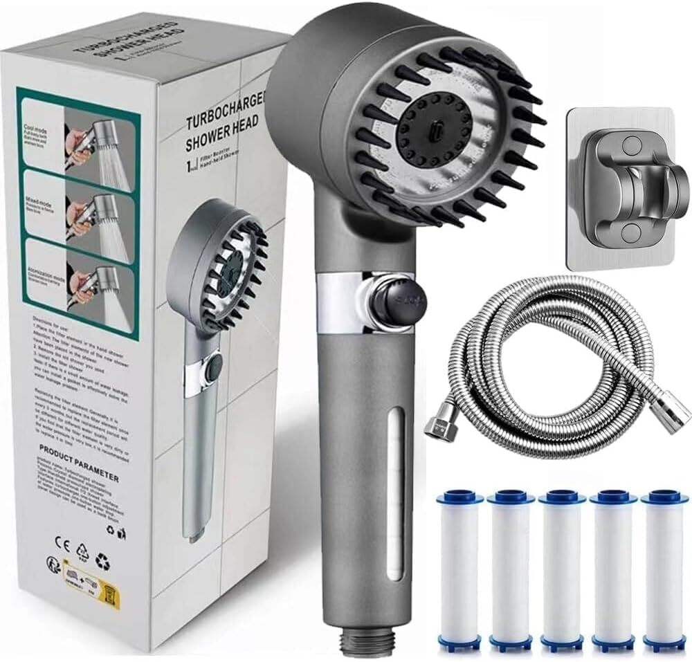 With Hose - Handheld Shower Head For Enhanced Wate