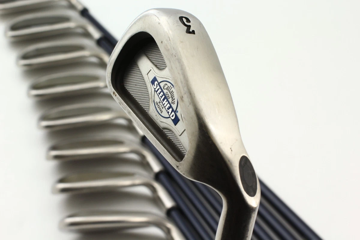 Callaway X14 Irons Golf Clubs for sale - eBay