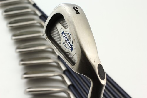 9Pcs Callaway X-14 3-4-5-6-7-8-9-P-S Iron set JV STEELHEAD R shaft RH Irons