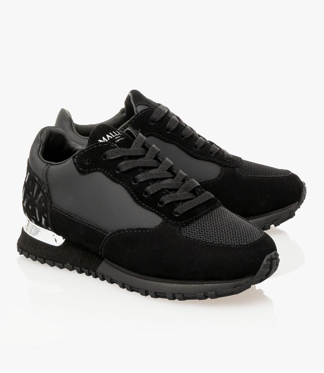 Mallet Kids Popham Sneaker-Black UK