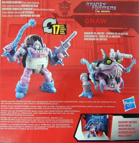 Transformers Studio Series 86 GNAW Deluxe Class #86-08 Sharkticon Figure NEW - Picture 8 of 12