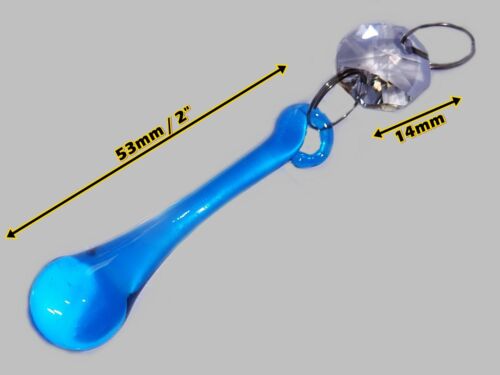 Orb Kronleuchter Licht Geschnitten Glas Kristalle Tröpfchen Perlen Lampe Licht Teile Hochzeit - Bild 56 von 79