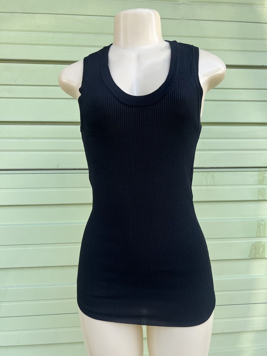 【NOICE】 W RIBBED SLEEVELESS TOP /追跡付 V-Neck Rib Knit Tank with Bow – Hope & Henry