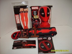 deadpool costume belt