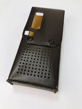 VTG SONY Micro Dictator OEM Case BM-520 Leather Brown - Case Only