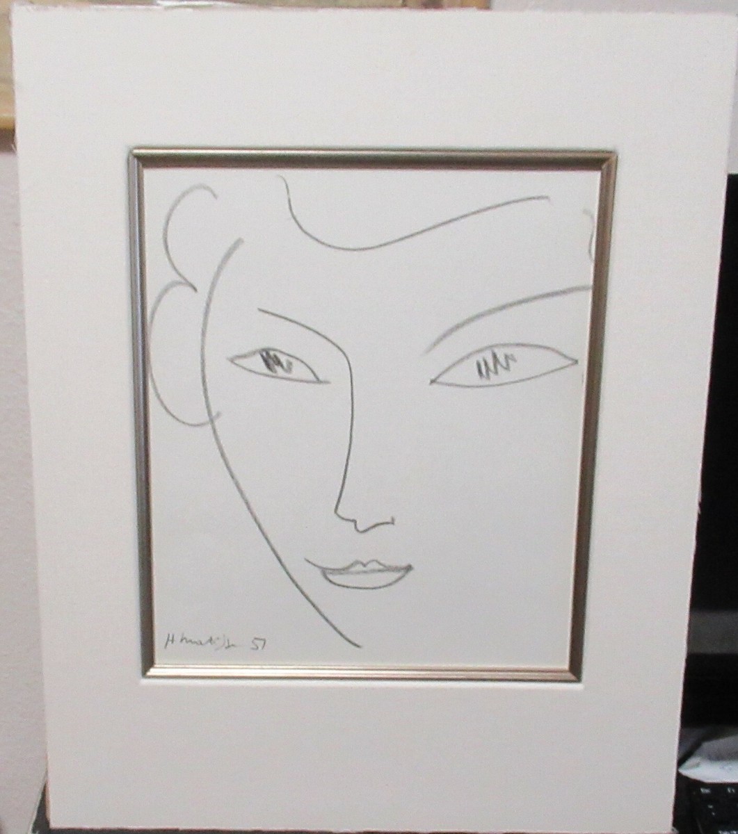 MATISSE litgraphies EAUX FORTESギャラリーポスター MATISSE litgraphies EAUX FORTESギャラリーポスター MATISSE