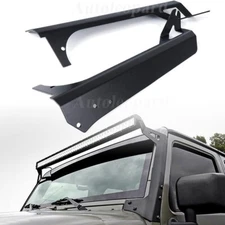 Windshield Mounting Bracket For Jeep Wrangler 1997-06 TJ 52" Straight Light Bar