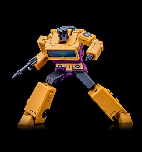 Magic Square toys MS-B52C Munitioner Lord of War Bruticus Swindle Action Figure - Picture 14 of 20