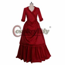 Vampire Cosplay Costume Medieval Prom Dress Customized