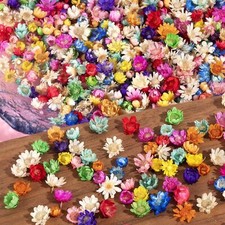300 PCS Small Dried Flowers for Crafts - Mini Dried Flowers for Resin, Tiny Natu