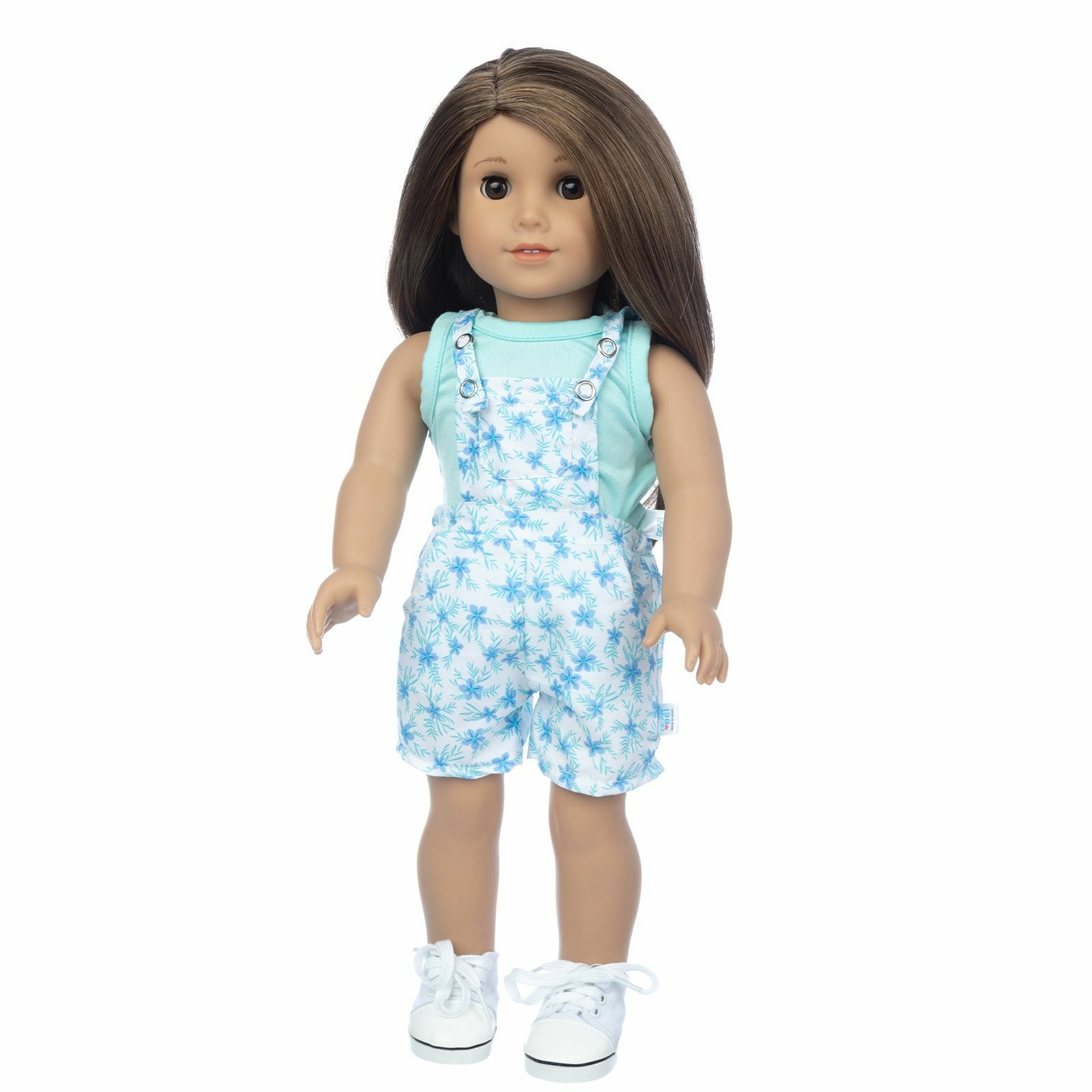 Doll Clothes Blue Summer Suit For American Girl Dolls 18 Inch 45cm