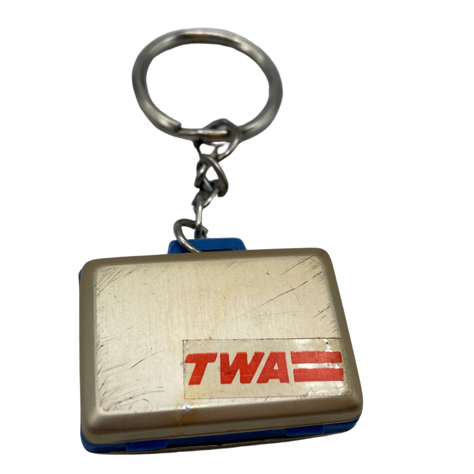 Vintage Plastic TWA Suitcase Novelty Keychain Gum ball Machine Prize 1980s eBay