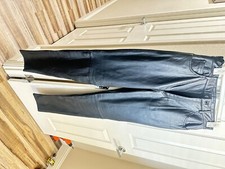Vintage wilsons  Leather Pants  Black  Women's Size 8