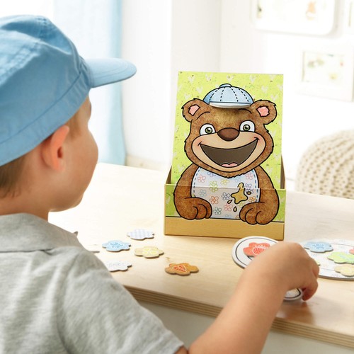 HABA Meine allerersten Spiele - Hungrig wie ein Bär - Ein Erinnerungs- & Geschicklichkeitsspiel - Bild 3 von 5