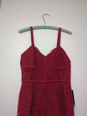 Women's Dresses Red Express Dress Express Women's Button