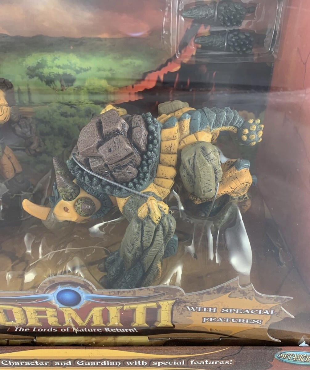 Gormiti The Lord Of Nature Return Articulated 5” Character