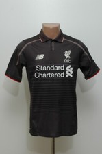 LIVERPOOL ENGLAND 2015/2016 THIRD FOOTBALL SHIRT JERSEY NEW BALANCE SIZE S ADULT
