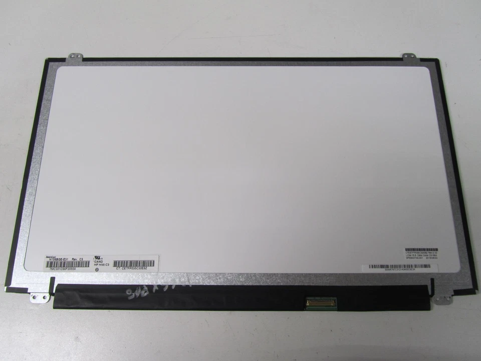 InnoLux genuino 15,6 pulgadas Panel LCD HD de 30 pines - N156BGE-E31 REV.C3 - Probado Foto 3 de 4