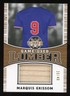 2024 LEAF LUMBER MARQUIS GRISSOM GAME USED LUMBER BAT RELIC /40