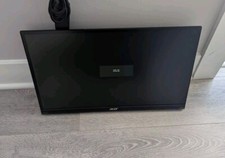 Acer SB220Q 21.5" Monitor/ Open Box/New. Slight Scuff Marks On Back Only/See Pic