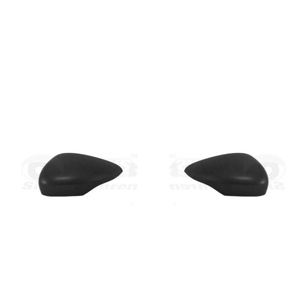 Abdeckung AußEnspiegel Set Links Rechts Rauh FüR Ford Fiesta Vi B-Max Jk-image
