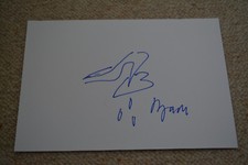 Elvira Bach signed autograph 20x30 cm in person plus drawing drawing rare!!
