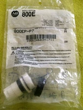 Pilot Light. Allen Bradley 800EP-P7. Clear Optic  (2 pcs)  NEW. Free Shipping.