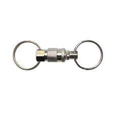 Quick release Air Coupler push to connect Key Chain Amflo style detachable Y90KR