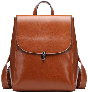 heshe leather backpack