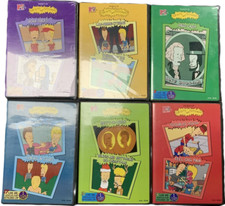 PLAYED ONCE COMPLETE Lot of 6 The Best of Beavis and Butthead DVDs MTV 82 Eps.