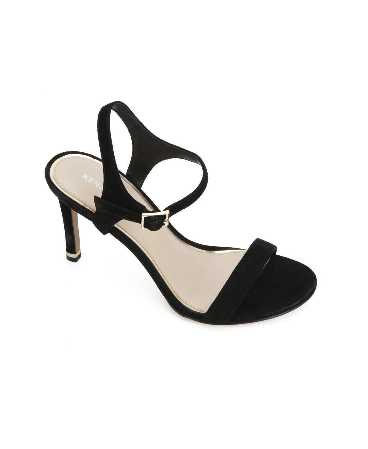 Kenneth Cole New York Brandy 85 Ankle Strap Heel - Women's - Black