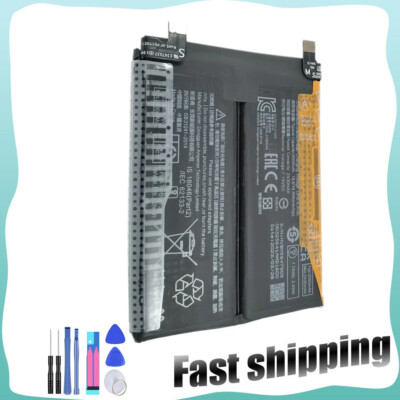 New Replacement 5000mAh Phone Battery BM58 For Xiaomi Mi 11T Pro + Tools