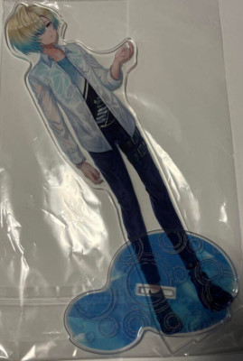 Japanese anime Shironeko Project acrylic stand Sieg D prize