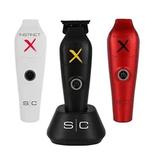 StyleCraft Instinct-X Cordless Metal Trimmer  With IN2 Vector Motor (SC411M)