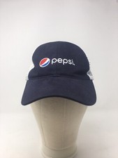 Soda Gear PEPSI Cap/Trucker Hat SnapBack Mesh Pepsi Logo