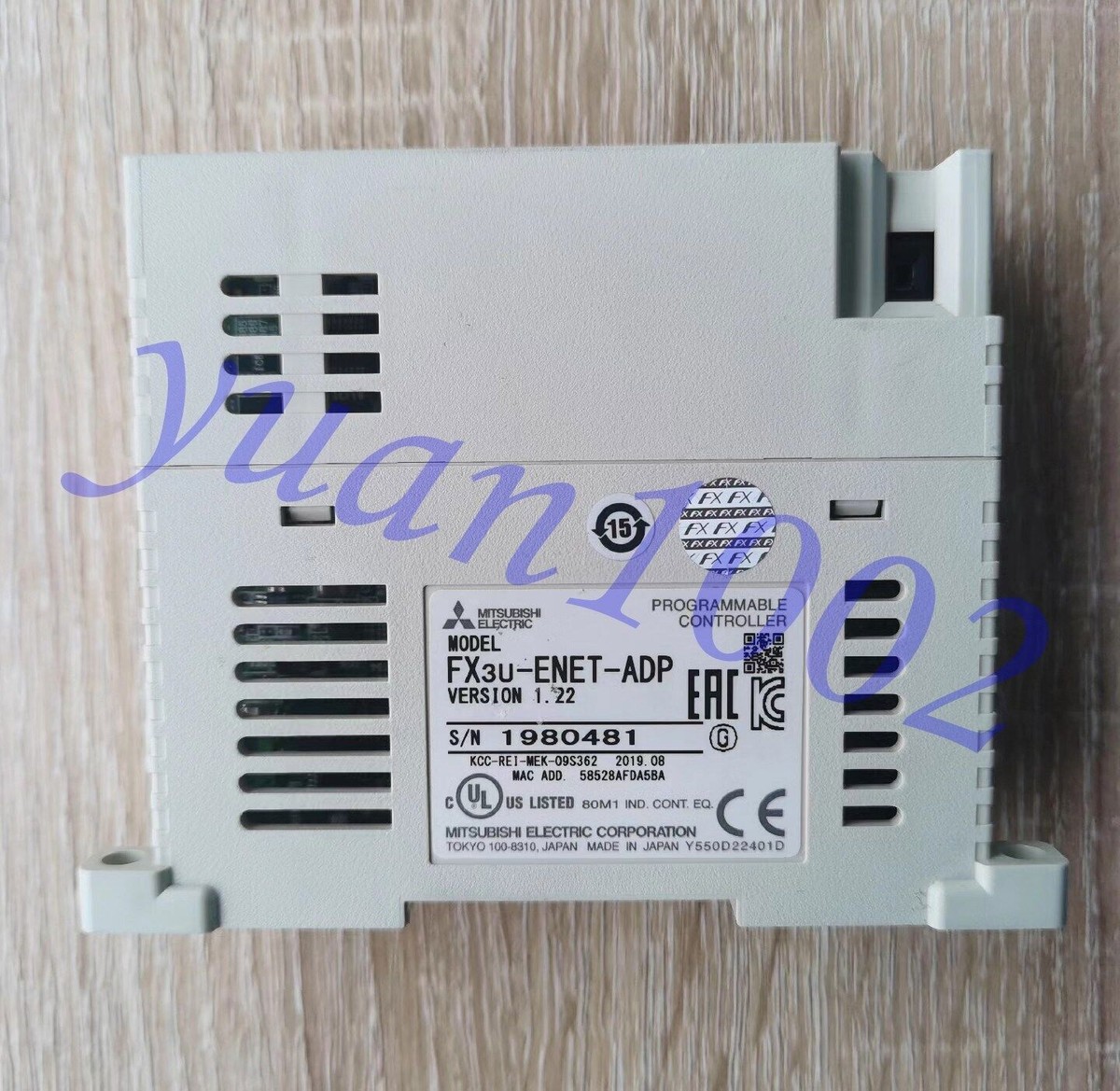 その他 FX3U-ENET-ADP MITSUBISHI New Mitsubishi FX3U-ENET-ADP Ethernet module Fast FedEx or DHL | eBay