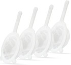 Ultra-Fine Nylon Mesh Strainer Set of 4 (100/200/300/400 Micron)